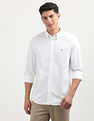 Tommy Hilfiger Solid Heritage Oxford Shirt