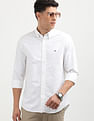 Tommy Hilfiger Solid Heritage Oxford Shirt