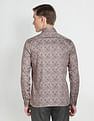 Arrow Newyork Manhattan Slim Fit Cotton Shirt