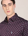 U.S. Polo Assn. Paisley Print Twill Casual Shirt