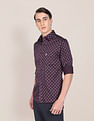 U.S. Polo Assn. Paisley Print Twill Casual Shirt