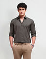 Arrow Newyork Manhattan Slim Twill Shirt