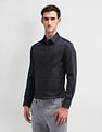 Arrow All-over Print Manhattan Slim Fit Shirt