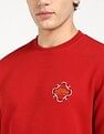 Tommy Hilfiger Embroidered Logo Regular-Fit Cotton Sweatshirt