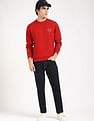 Tommy Hilfiger Embroidered Logo Regular-Fit Cotton Sweatshirt