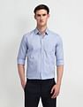 Arrow Solid Manhattan Slim Fit Shirt