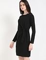 Tommy Hilfiger Cotton Round Neck Sheath Dress