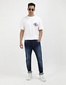 Tommy Hilfiger Mid Rise Slim Tapered Fit Jeans