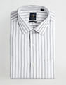 Arrow Vertical Stripe Cotton Shirt