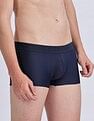 Calvin Klein Underwear Low Rise Solid Blue Trunks