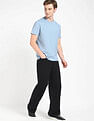 Calvin Klein Jeans Cool Blue Solid T-Shirt