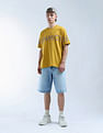 Flying Machine Relaxed Fit Essentials T-Shirt