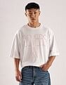 Calvin Klein Jeans Printed Regular Fit Cotton T-Shirt