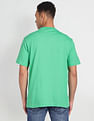 Flying Machine Brand Print Relaxed Fit T-Shirt