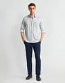 Arrow Sport Abstract Print Cotton Shirt