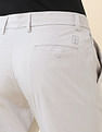 U.S. Polo Assn. Solid Denver Slim Fit Trousers