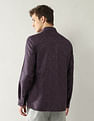 Arrow Newyork Slim Fit Textured Shirt