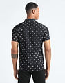Flying Machine Floral Print Cotton Shirt
