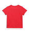 U.S. Polo Assn. Kids Boys Brand Print Cotton T-Shirt