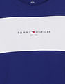 Tommy Hilfiger Kids Boys Appliqued T-Shirt