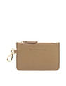 Tommy Hilfiger Textured Beige PU Sling Bag