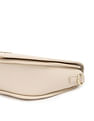 Tommy Hilfiger Textured Beige PU Sling Bag