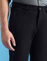 Arrow Newyork Solid Regular Fit Knitted Trousers