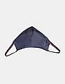 U.S. Polo Assn. Unisex Adults Grey And Pink Triple Layer Reversible Anti Bacterial Reusable Face Masks - Pack Of 3
