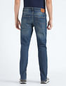Flying Machine Freddie Slim Straight Twill Jeans