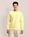 U.S. Polo Assn. Brand Printed Regular Fit Sweatshirt