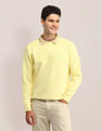 U.S. Polo Assn. Brand Printed Regular Fit Sweatshirt
