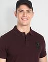 U.S. Polo Assn. Denim Co. Solid Cotton Polo Shirt