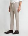 Arrow Newyork Smart Flex Super Slim Fit Trousers