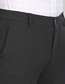 Arrow Newyork Jackson Super Slim Fit Heathered Trousers