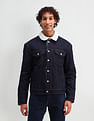 U.S. Polo Assn. Denim Co. Slim Fit Solid Denim Jacket