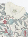 Flying Machine Floral Print Cotton Polo Shirt