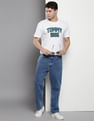 Tommy Hilfiger High Rise Rinsed Skater Loose Jeans