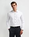 Arrow Cutaway Collar Cotton Shirt