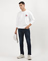 Tommy Hilfiger Crew Neck Flag Logo Sweatshirt