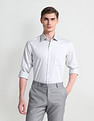 Arrow Manhattan Slim Fit Auto Press Shirt
