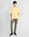 Flying Machine Mid Rise Slim Fit Cargo Jeans