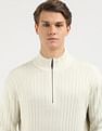 Calvin Klein Jeans Linear Half Zip Solid Sweater