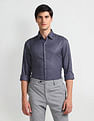 Arrow Newyork Geometric Patterned Slim Fit Shirt