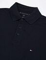 Tommy Hilfiger Striped Slim-Fit Cotton Polo Shirt