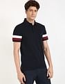 Tommy Hilfiger Striped Slim-Fit Cotton Polo Shirt