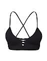 Aeropostale Cross Strap Bralette