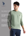 USPA Innerwear Pure Cotton Oversized OEE05 Lounge T-Shirt