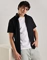 Calvin Klein Striped Slim-Fit Dobby Woven Shirt