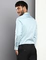 Calvin Klein Jeans Stretch Satin Solid Casual Shirt