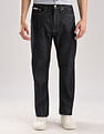 Calvin Klein Jeans Cotton Straight Fit Mid Rise Jeans